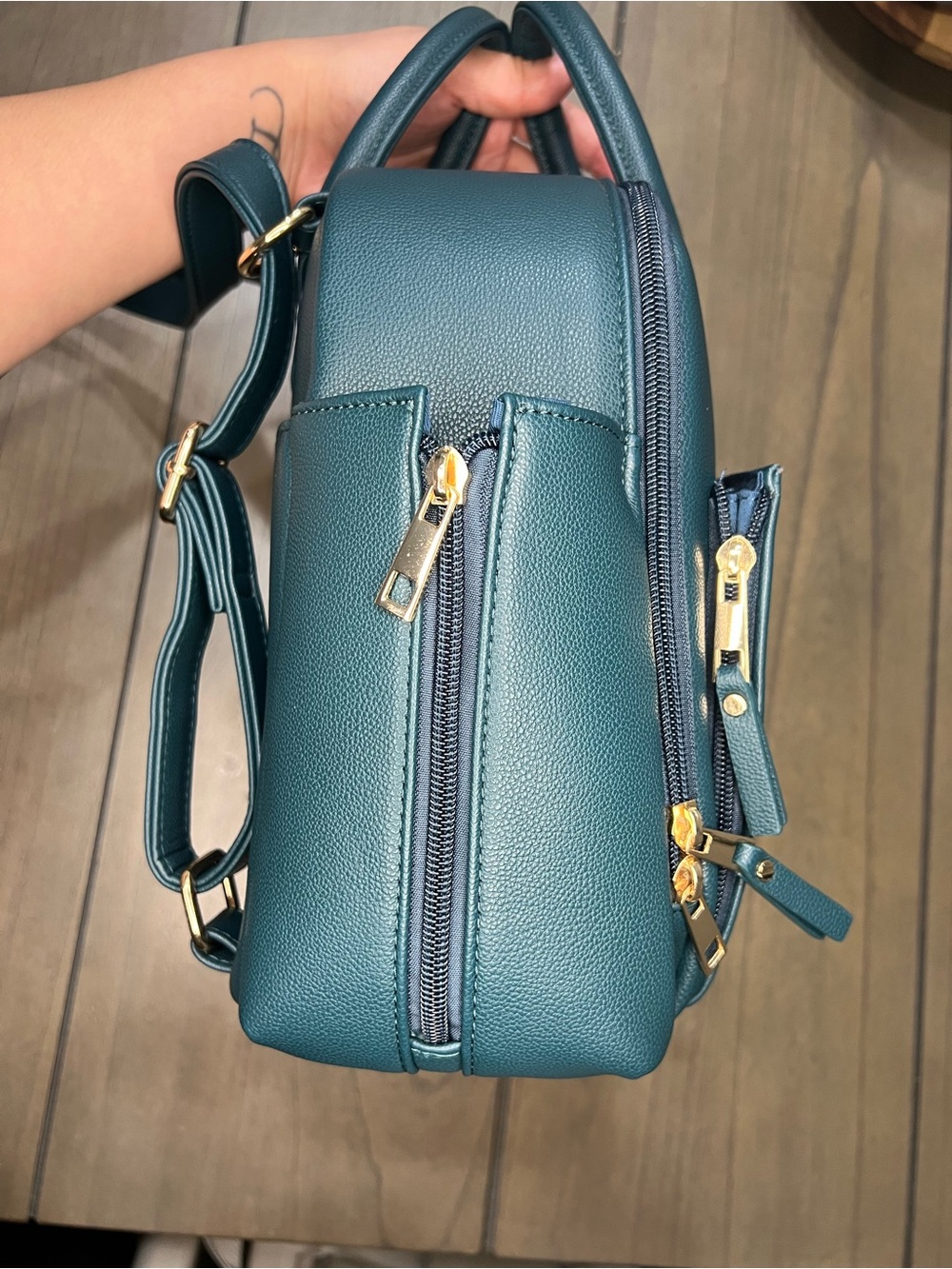 The Ayla Mini Bag - Peacock (color) - Picture 6 of 16